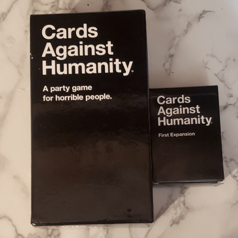 Cards Against Humanity with Expansion Pack